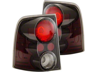 Anzo USA 2002-2005 Ford Explorer Taillights Black - 211081