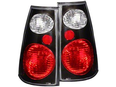 Anzo USA 2001-2005 Ford Explorer Taillights Black - 211087