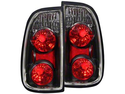Anzo USA 2000-2006 Toyota Tundra Taillights Black Regular & Access Cab - 211126