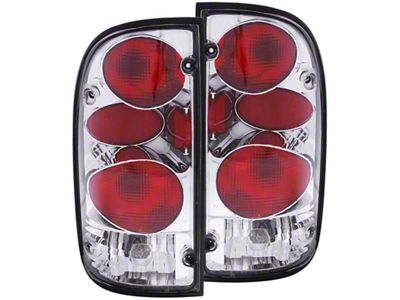 Anzo USA 1995-2000 Toyota Tacoma Taillights Chrome - 211127