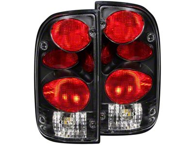 Anzo USA 1995-2000 Toyota Tacoma Taillights Black - 211129