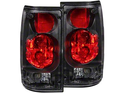 Anzo USA 1989-1995 Toyota Pickup Taillights Black - 211132
