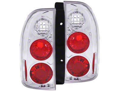 Anzo USA 1999-2004 Suzuki Grand Vitara Taillights Chrome - 211135