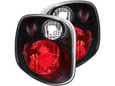 Anzo USA 2001-2003 Ford F-150 Taillights Black - 211143