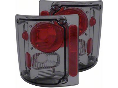 Anzo USA 1973-1987 Chevrolet C 10 Taillights Smoke - 211153