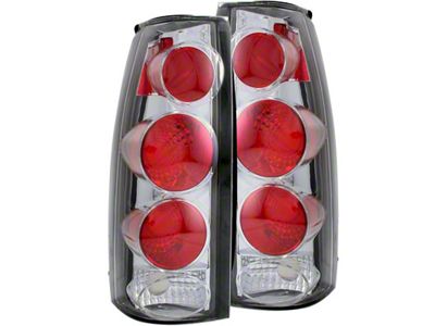 Anzo USA 1999-2000 Cadillac Escalade Taillights Smoke 3D Style - 211155