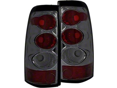 Anzo USA 2003-2006 Chevrolet Silverado 1500 Taillights Smoke - 211159