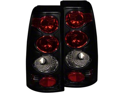 Anzo USA 1999-2002 Chevrolet Silverado 1500 Taillights Dark Smoke - 211160