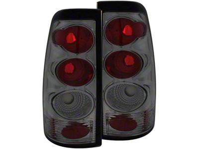 Anzo USA 1999-2002 Chevrolet Silverado 1500 Taillights Smoke - 211161