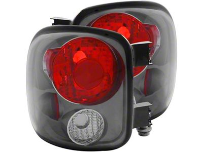 Anzo USA 1999-2004 Chevrolet Silverado Taillights Smoke - 211162