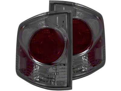 Anzo USA 1995-2005 Chevrolet S-10 Taillights Smoke 3D Style - 211166