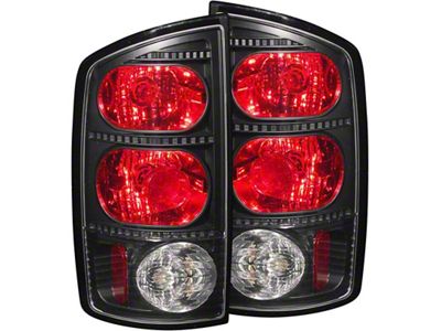 Anzo USA 2002-2005 Dodge Ram 1500 Taillights Dark Smoke - 211169