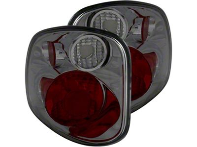 Anzo USA 2001-2003 Ford F-150 Taillights Smoke G2 - 211175