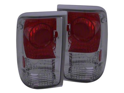 Anzo USA 1993-1997 Ford Ranger Taillights Smoke - 211177