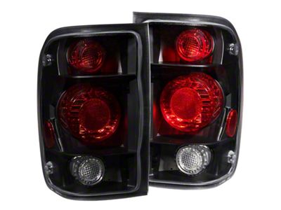 Anzo USA 1998-2000 Ford Ranger Taillights Dark Smoke G2 - 211178