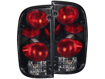 Anzo USA 1995-2000 Toyota Tacoma Taillights Dark Smoke G2 - 211180