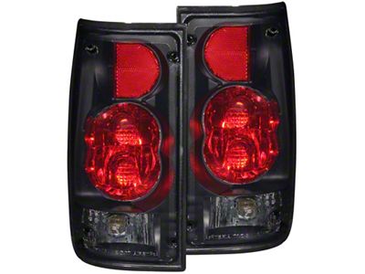 Anzo USA 1989-1995 Toyota Pickup Taillights Dark Smoke G2 - 211181
