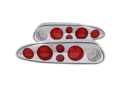 Anzo USA 1993-2002 Chevrolet Camaro Taillights Chrome - 221011