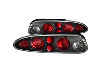 Anzo USA 1993-2002 Chevrolet Camaro Taillights Black - 221013