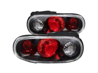 Anzo USA 1990-1997 Mazda Miata Taillights Black - 221077
