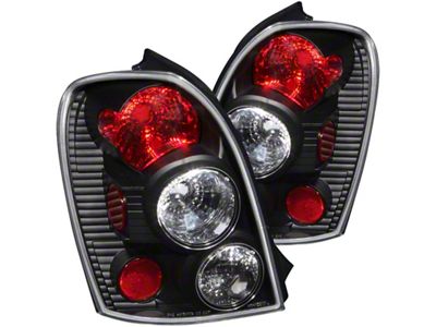 Anzo USA 2002-2003 Mazda Protege 5 Taillights Black - 221095