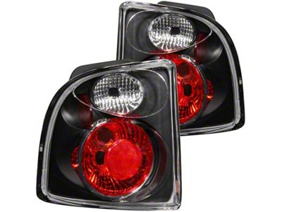Anzo USA 2000-2005 Toyota Celica Taillights Black - 221106