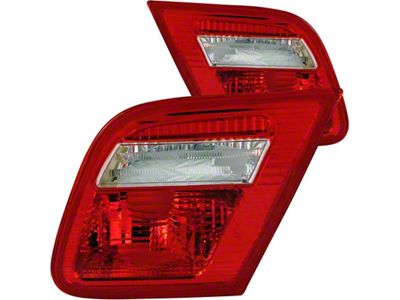 Anzo USA 2000-2003 BMW 3 Series E46 Taillights Red/Clear - Inner - 221164