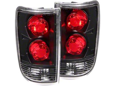 Anzo USA 1995-2005 Chevrolet Blazer Taillights Dark Smoke - 221173