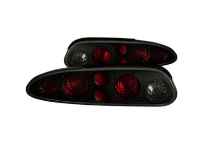 Anzo USA 1993-2002 Chevrolet Camaro Taillights Dark Smoke - 221175