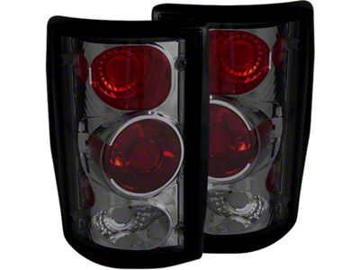 Anzo USA 2000-2005 Ford Excursion Taillights Smoke - 221183