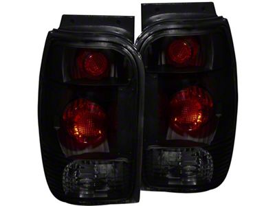 Anzo USA 1998-2001 Ford Explorer Taillights Dark Smoke - 221186