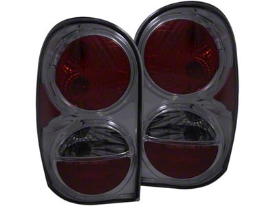 Anzo USA 2002-2007 Jeep Liberty Taillights Smoke - 221195