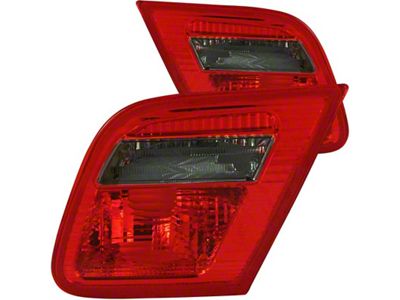 Anzo USA 2000-2003 BMW 3 Series E46 Taillights Red/Smoke - Inner - 221201