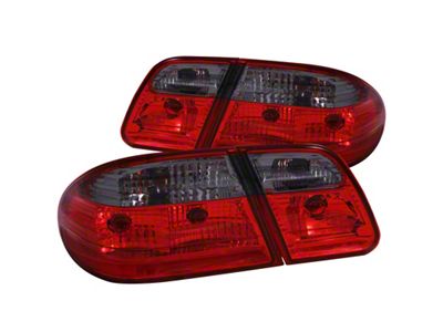 Anzo USA 1996-2002 Mercedes Benz E Class W210 Taillights Red/Smoke G2 - 221207