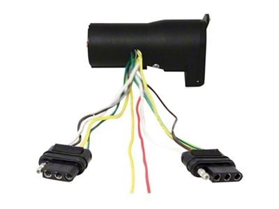 Anzo USA Wiring Adapter Universal 7 - Pin Universal Trailer Adapter - 851010