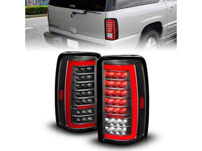 Anzo USA 00-06 Chevrolet Tahoe / GMC Yukon Full LED Taillights - 311448