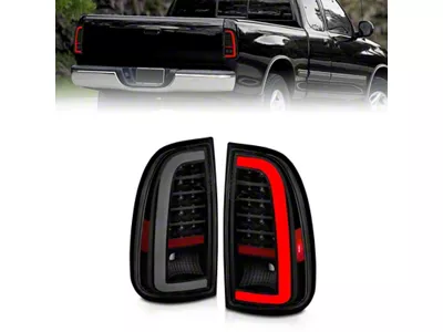 Anzo USA 00-06 Toyota Tundra Std. Bed/Reg Cab LED Taillights w/Light - 311412