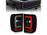 Anzo USA 01-11 Ford Ranger LED Taillights - Black Housing w/ - 311391