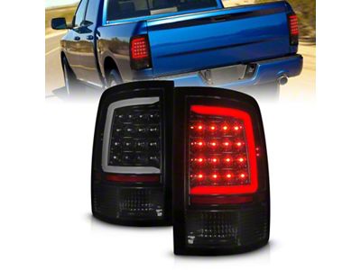 Anzo USA 09-18 Dodge Ram 1500 Full LED Tailights w/ Sequential - 311453