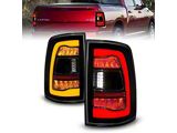 Anzo USA 09-18 Dodge Ram 1500 Sequential LED Taillights Smoke Black - 311472