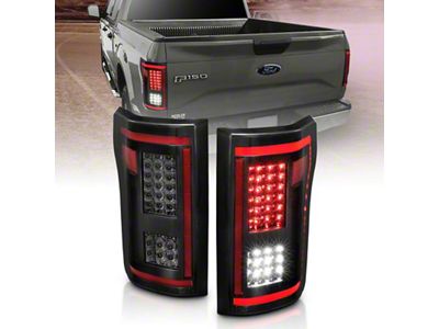 Anzo USA 15-17 Ford F-150 LED Taillights - Smoke - 311294