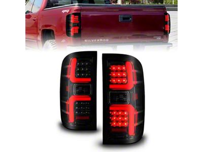 Anzo USA 15-19 Chevrolet Silverado 2500 HD/3500 HD LED Taillight w/ - 311451