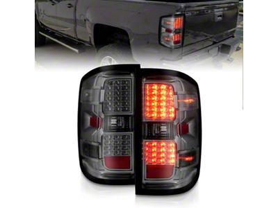 Anzo USA 15-19 Chevy Silverado 2500HD/3500HD Halgn Only LED Tail Lights - 311426