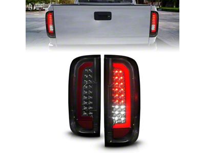 Anzo USA 15-21 Chevrolet Colorado Full LED Tail Lights w/ Red - 311433