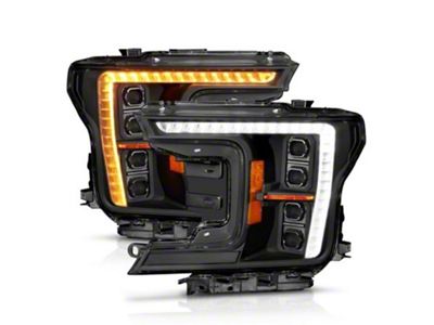 Anzo USA 18-20 Ford F-150 w/Factory Halogen Z-Series Full LED Proj - 111588X