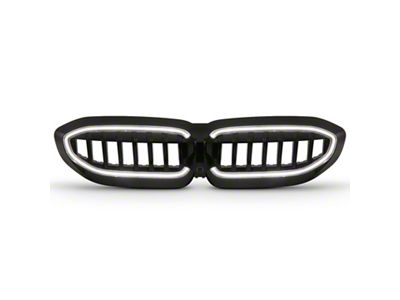 Anzo USA 19-22 BMW 3 Series Black Housing Full LED Front - 901027