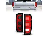 Anzo USA 19-23 GMC Sierra 1500/2500HD/3500HD Black Replacement Full LED Bar - 311457