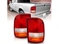 Anzo USA 1993-1997 Ford Ranger Tail Light Red/Cear OE - 311310