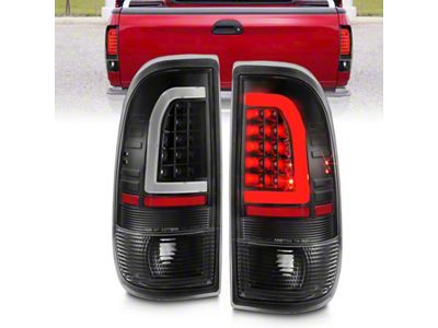 Anzo USA 1997-2003 Ford F-150 LED Tail Lights w/ Light Bar - 311377
