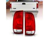 Anzo USA 1997-2003 Ford F-150 Taillight Red/Clear Lens OE Replacement - 311307